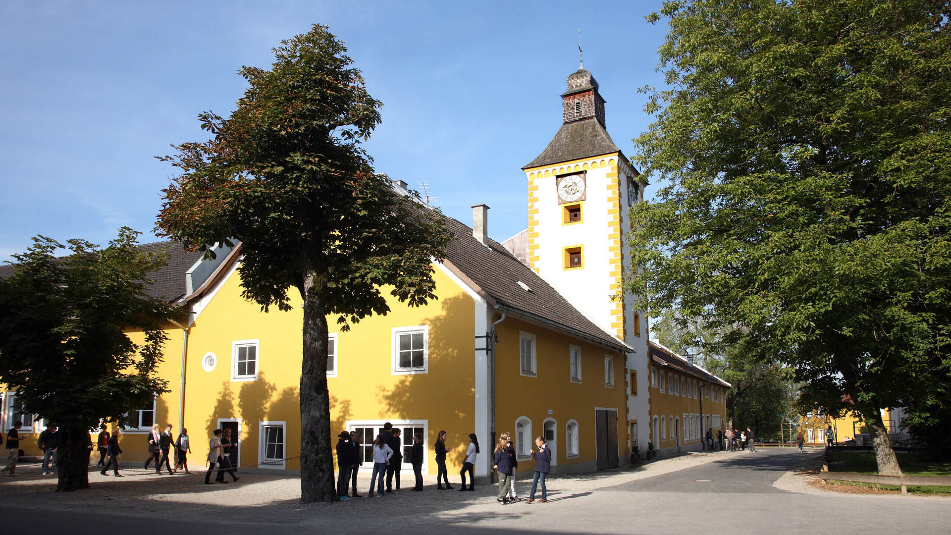 Bildungstage • Schule Schloss Stein