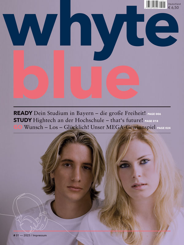 Bildungstage Titel Magazin whyte blue