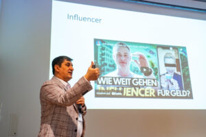 Bildungstage im Literaturhaus, 26.01.25 foto: Oliver Bodmer