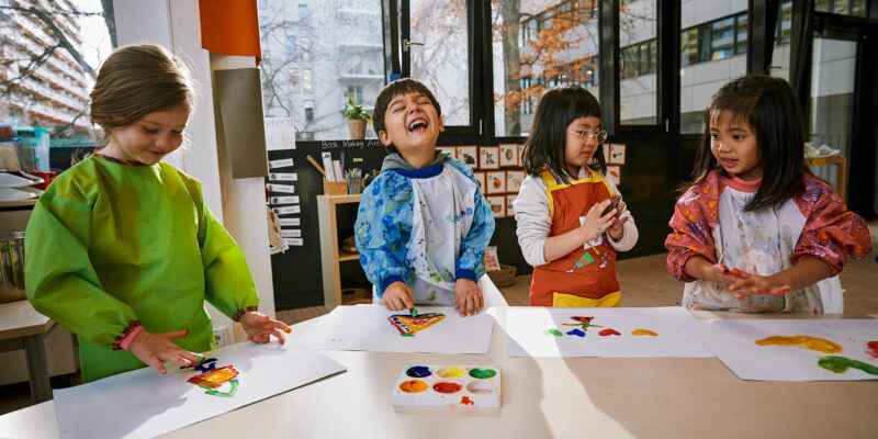 Bavarian International School • Kindergarten Preschool 1