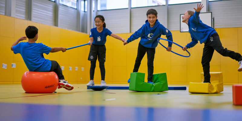 Bavarian International School • Campus Teamwork