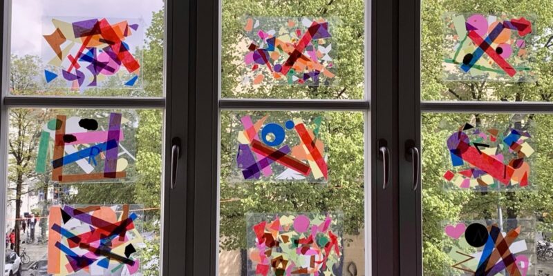 Theresie Gerhardinger Grundschule Fensterbilder