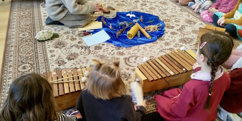 Theresie Gerhardinger Grundschule Musik