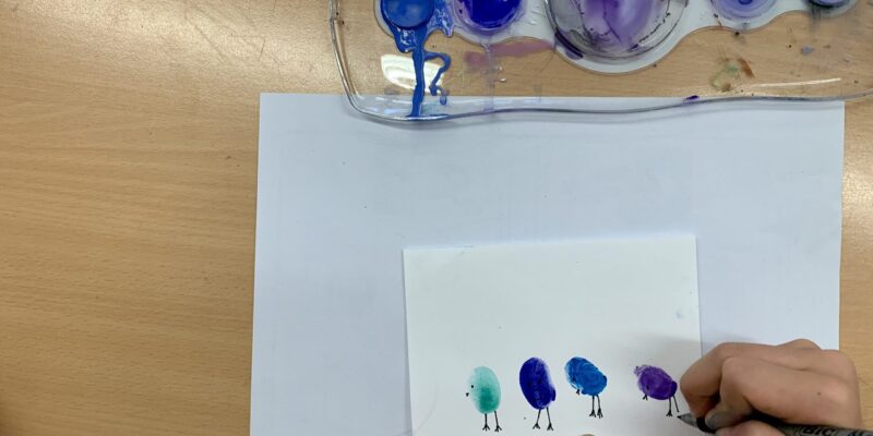 Theresia Gerhardinger Grundschule Malen