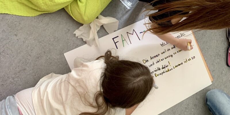 Theresie Gerhardinger Grundschule Gruppenarbeit