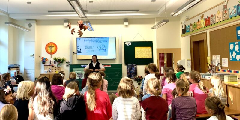 Theresia Gerhardinger Grundschule Klasse