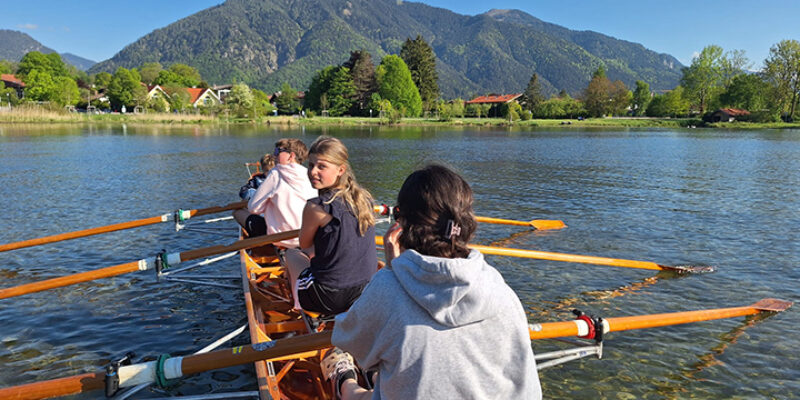 Bildungstage München | Max-Rill-Gymnasium Rudern