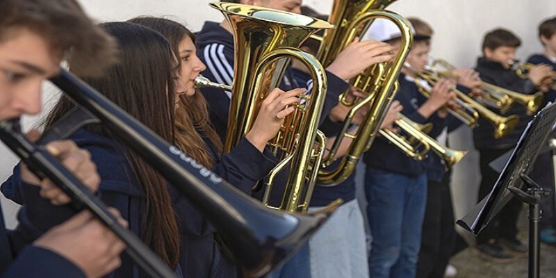 Bildungstage München | Max-Rill-Gymnasium Bläsergruppe