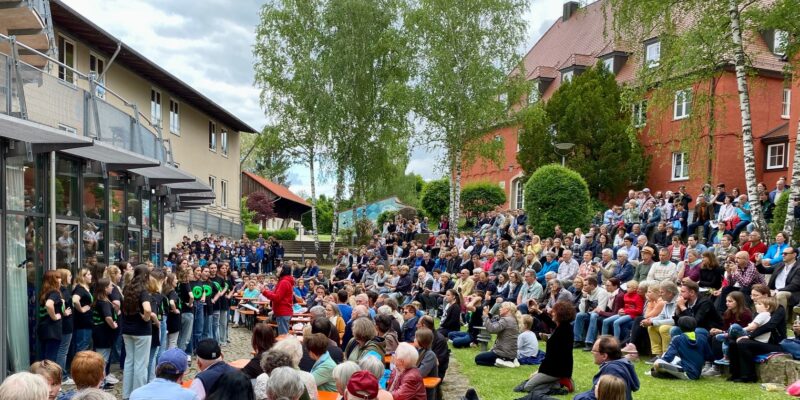Bildungstage München | Windsbacher Chorcampus Campusfest mit Vognyk