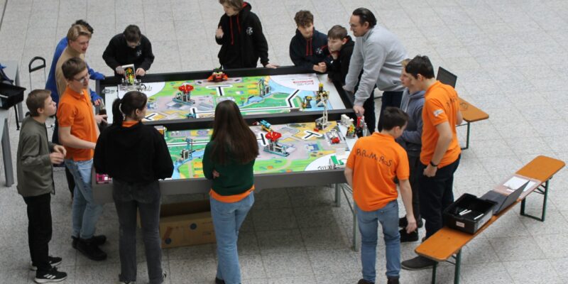 Bildungstage München | Erzbischöfliches Pater-Rupert-Mayer-Schulzentrum First Lego League