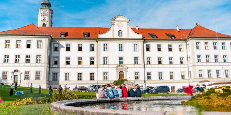 Bildungstage München | Gymnasium Schäftlarn Ansicht Schloss