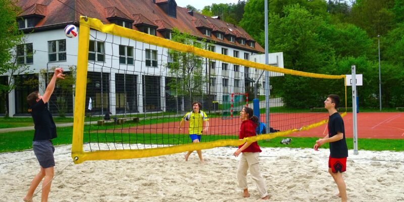 Bildungstage München | Gymnasium Schäftlarn Beachvolleyball