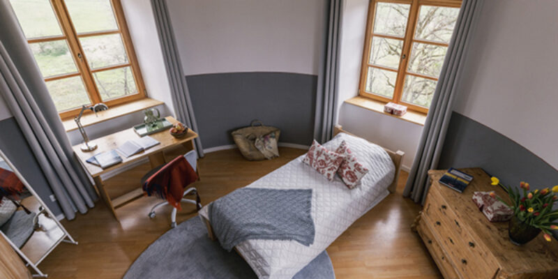 Bildungstage München | Max-Rill-Gymnasium Internatszimmer