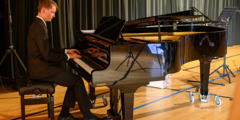 Bildungstage München | Schule Schloss Stein Klavier