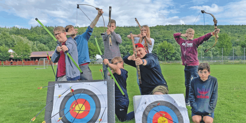 LernTeam Bogenschiessen
