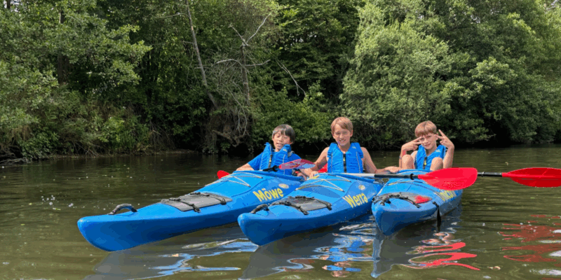 LernTeam Kajak