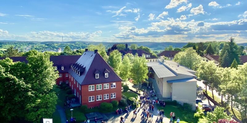 Bildungstage München | Windsbacher Chorcampus Luftbild