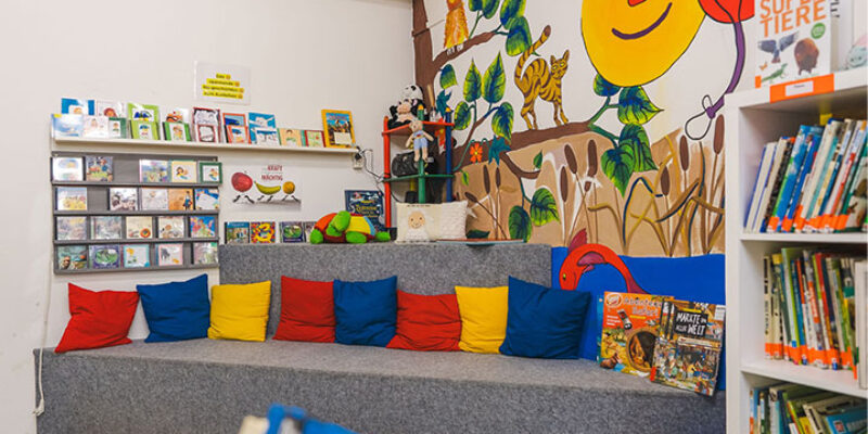 Bildungstage München | Lukas-Schule München Bibliothek