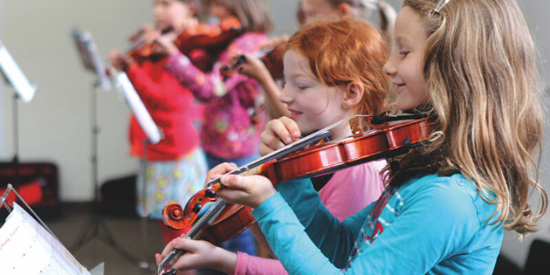 Bildungstage München | Lukas-Schule München Streicherklasse
