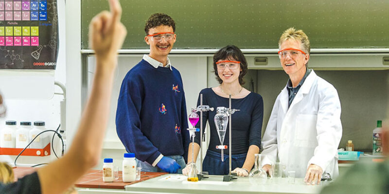 Bildungstage München | Lukas-Schule München Chemie