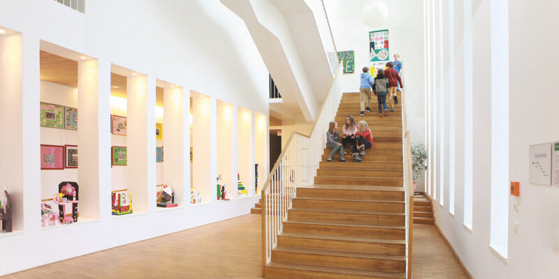 Bildungstage München | Lukas-Schule München Innenaufnahme 1