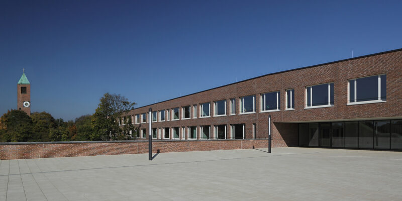 Bildungstage München | Lukas-Schule München Außenaufnahme 1