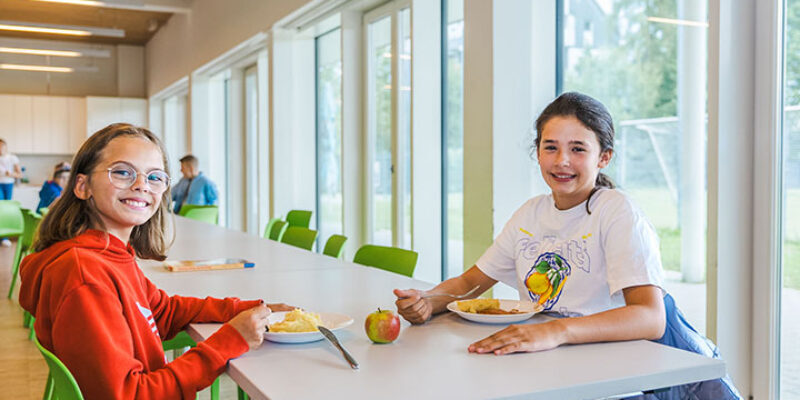 Bildungstage München | Lukas-Schule München Mensa_OGTS