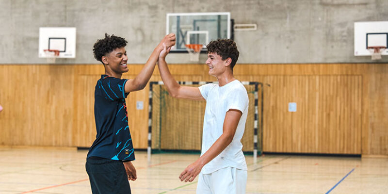 Bildungstage München | Lukas-Schule München Sporthalle