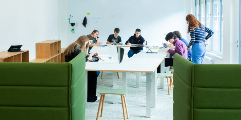 Bildungstage München | Birklehof Schülergruppe