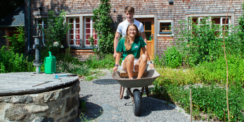 Bildungstage München | Birklehof Schubkarre