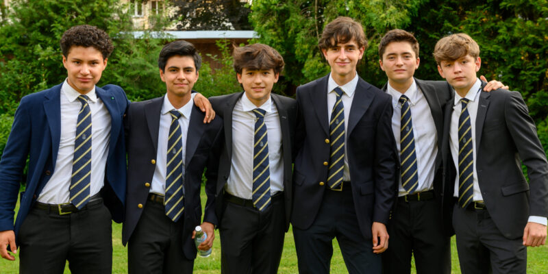 Bildungstage München | Schule Schloss Stein Mittelstufe Jungs