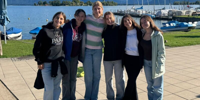 Bildungstage München | Schule Schloss Stein Mittelstufe Mädels