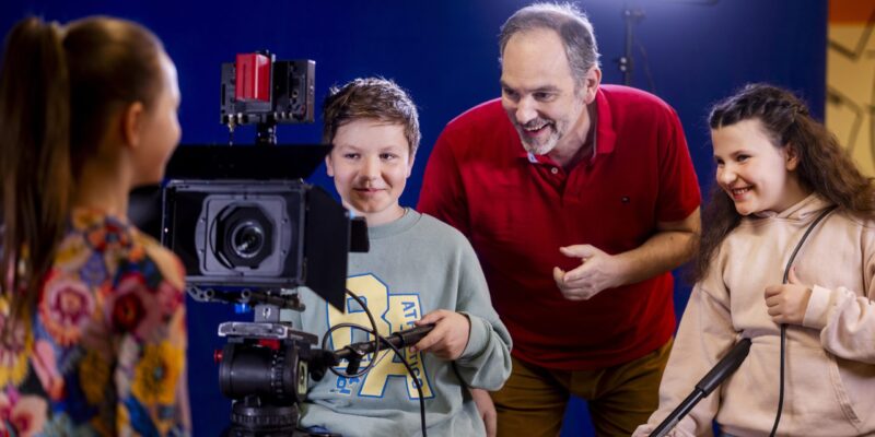 Bildungstage München | SABEL-Schulen Kamerateam 2