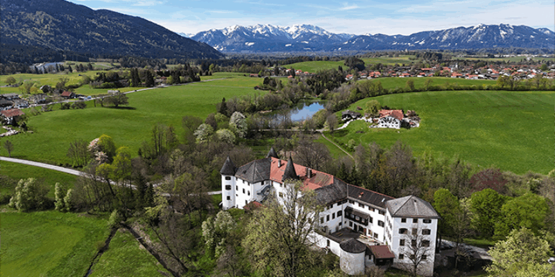 Bildungstage München | Max-Rill-Gymnasium Luftaufnahme