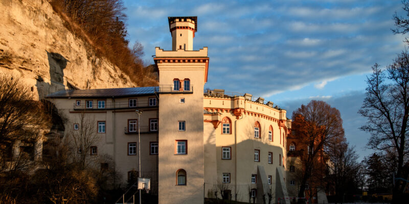 Bildungstage München | Schule Schloss Stein Außenaufnahme