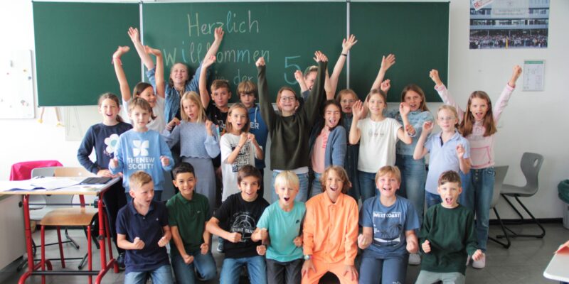 Bildungstage München | Nymphenburger Schulen Schulstart