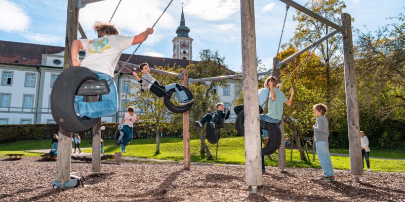 Bildungstage München | Gymnasium Schäftlarn Spielplatz