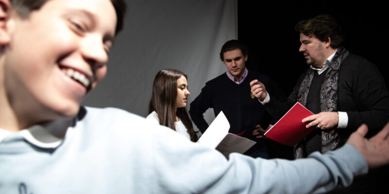 Bildungstage München | Schule Schloss Stein Theater