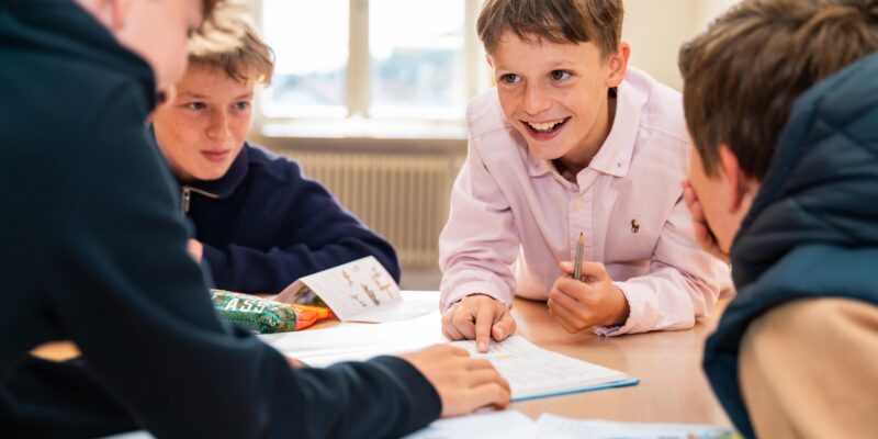 Bildungstage München | Gymnasium Schäftlarn Unterricht