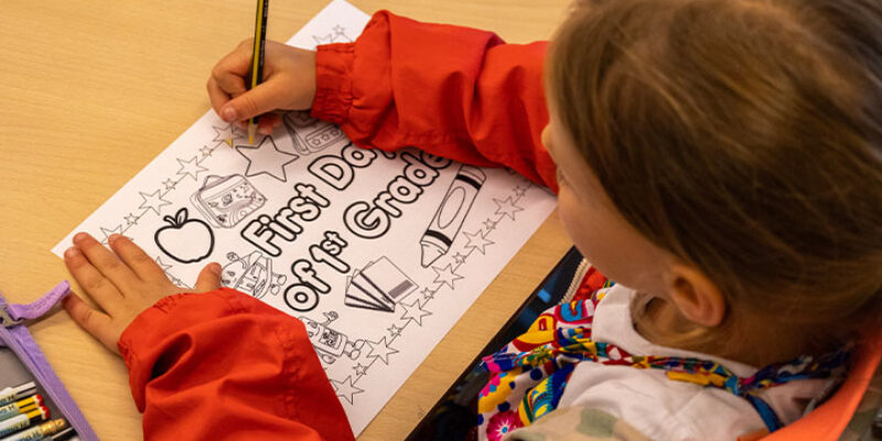 Bildungstage München | IBSM Willkommen erste Klasse