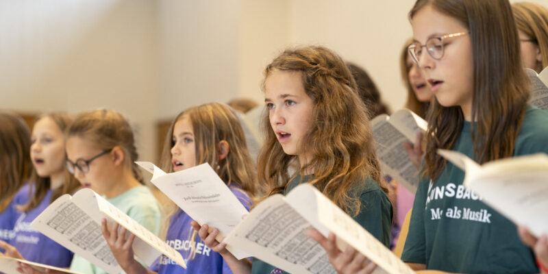 Bildungstage München | Windsbacher Chorcampus Windsbacher Mädchenchor 2025