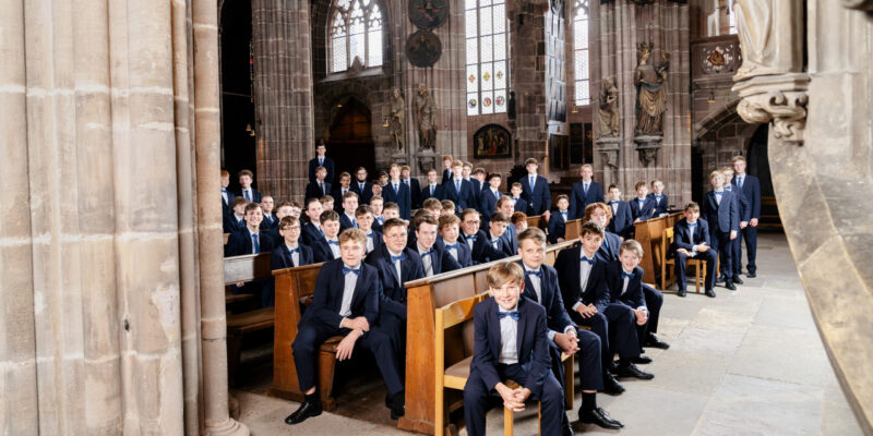 Bildungstage München | Windsbacher Knabenchor in der Kirche St. Lorenz in Nürnberg