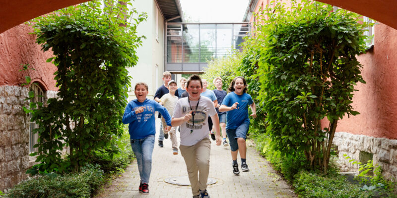 Bildungstage München | Windsbacher Chorcampus Garten