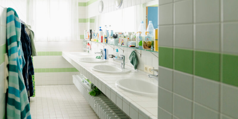 Bildungstage München | Windsbacher Chorcampus Badezimmer