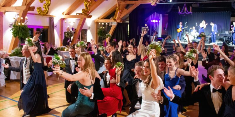 Bildungstage München | Schule Schloss Stein Winterball 2023