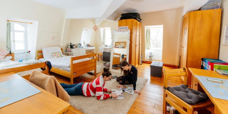 Bildungstage München Klosterschule Roßleben. Gymnasium in freier Trägerschaft mit integriertem Internat und Tagesinternat für Mädchen und Jungen