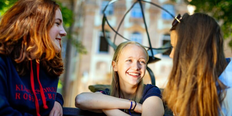 Klosterschule Roßleben. Gymnasium in freier Trägerschaft mit integriertem Internat und Tagesinternat für Mädchen und Jungen