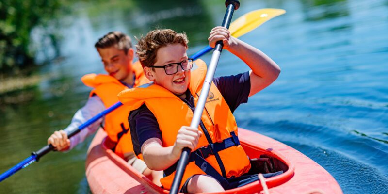 Bildungstage München | Klosterschule Roßleben. Gymnasium in freier Trägerschaft mit integriertem Internat und Tagesinternat für Mädchen und Jungen | Kajak